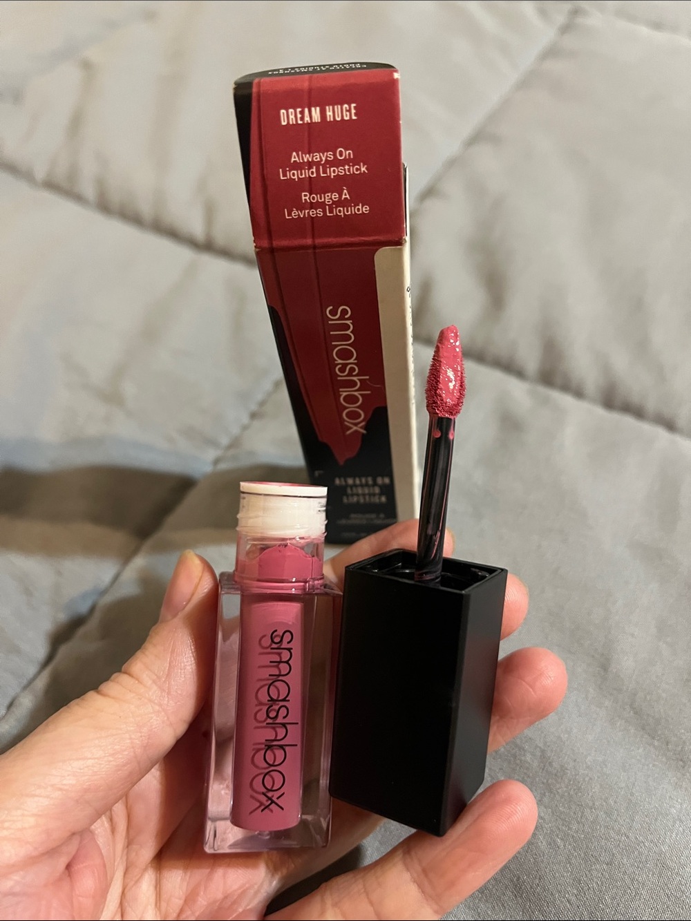 Smashbox Always On Liquid Lipstick In Dream Huge